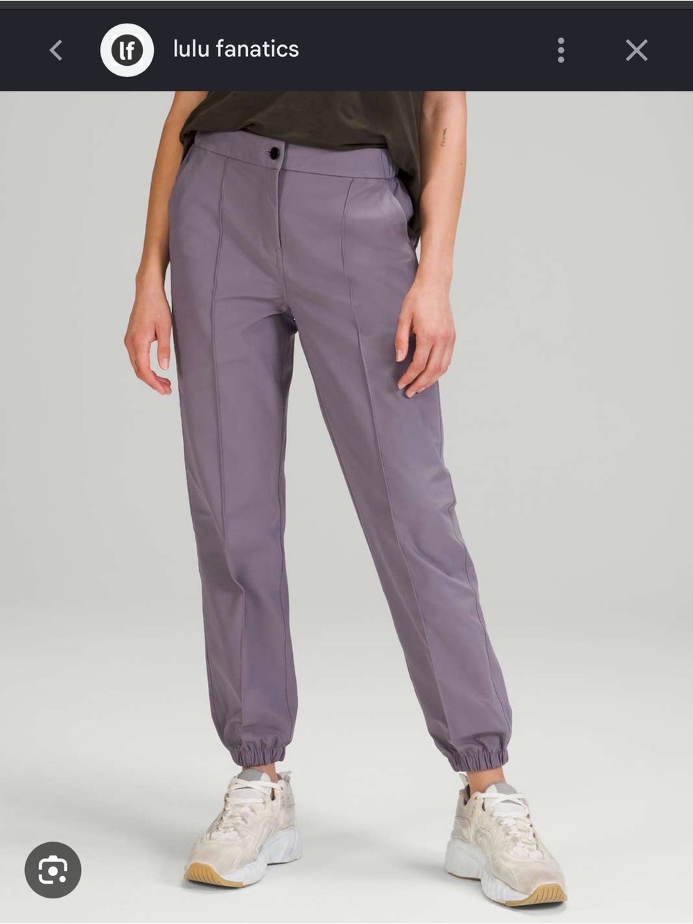 Lululemon Warpstreme High-Rise 7/8 Jogger